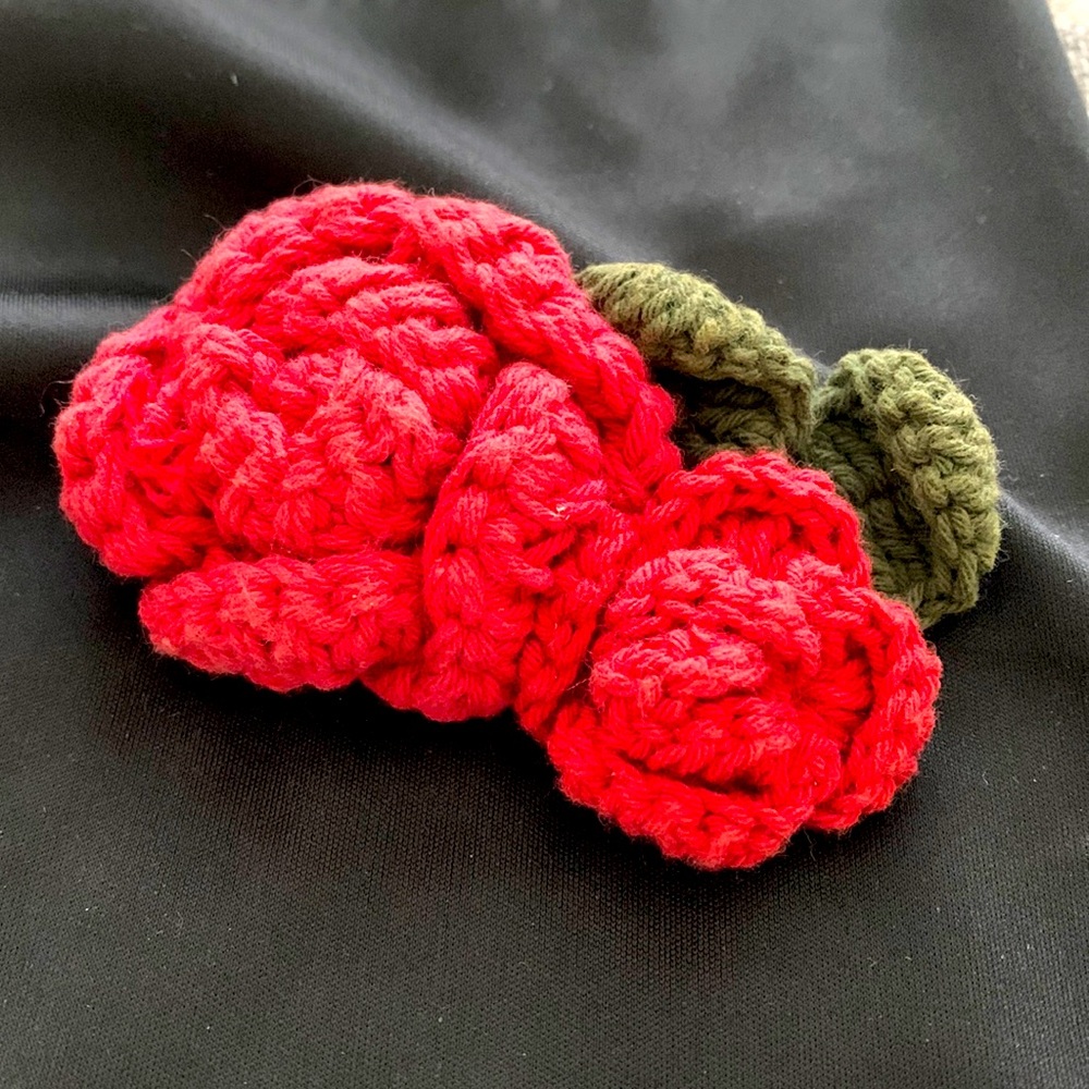 Brooch for the beach hat or bag